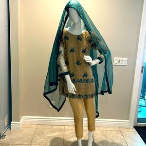 Pakistani dress